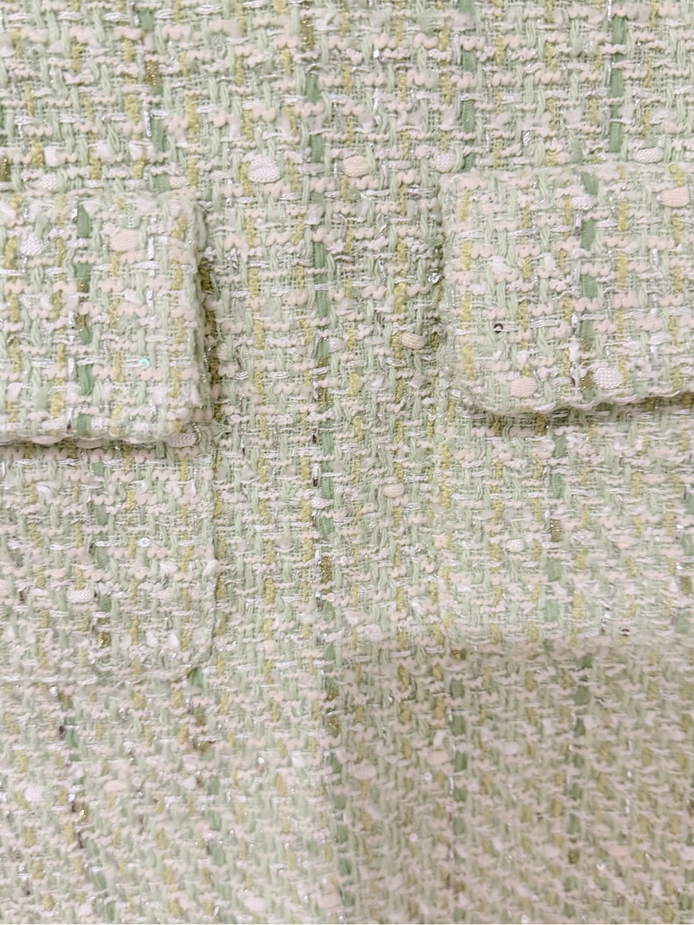 NWT Maje Jinova Tweed Mini Skirt with Front Pockets - Picture 13 of 16